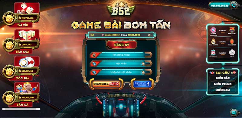b52 là game chơi bài đổi thưởng trực tuyến
